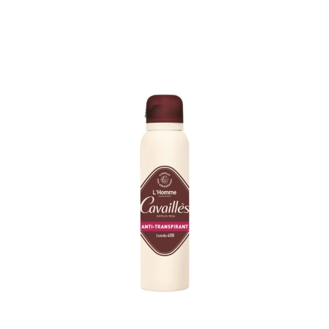 Roge Cavailles Deodorant Anti-Transpirant Spray Men