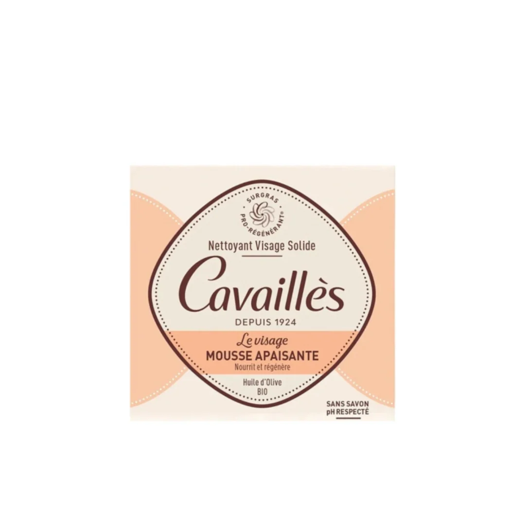 Roge Cavailles Facial Cleanser Soothing Foam 70g
