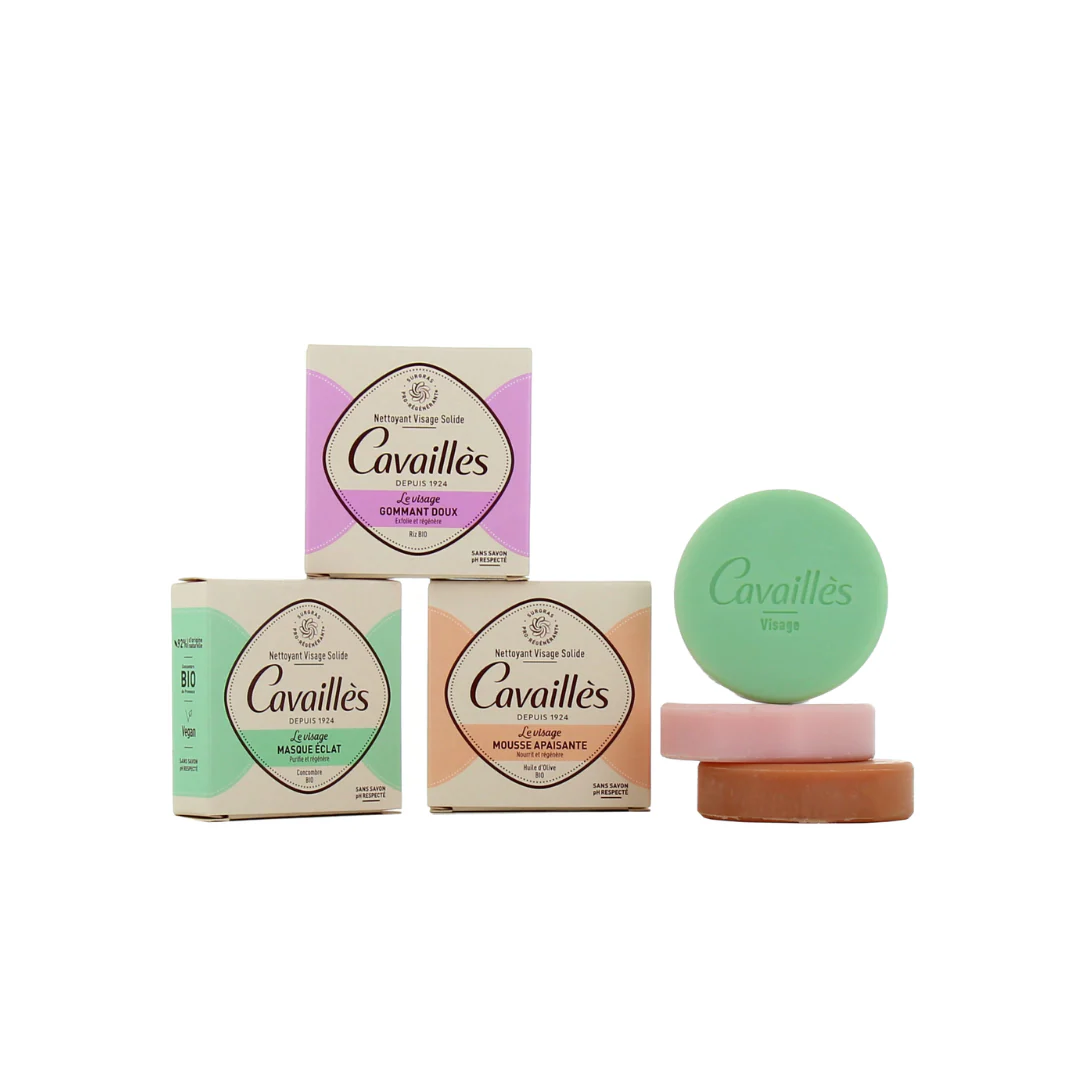 Roge Cavailles My Solid Face Routine Box 3pcs - Image 2