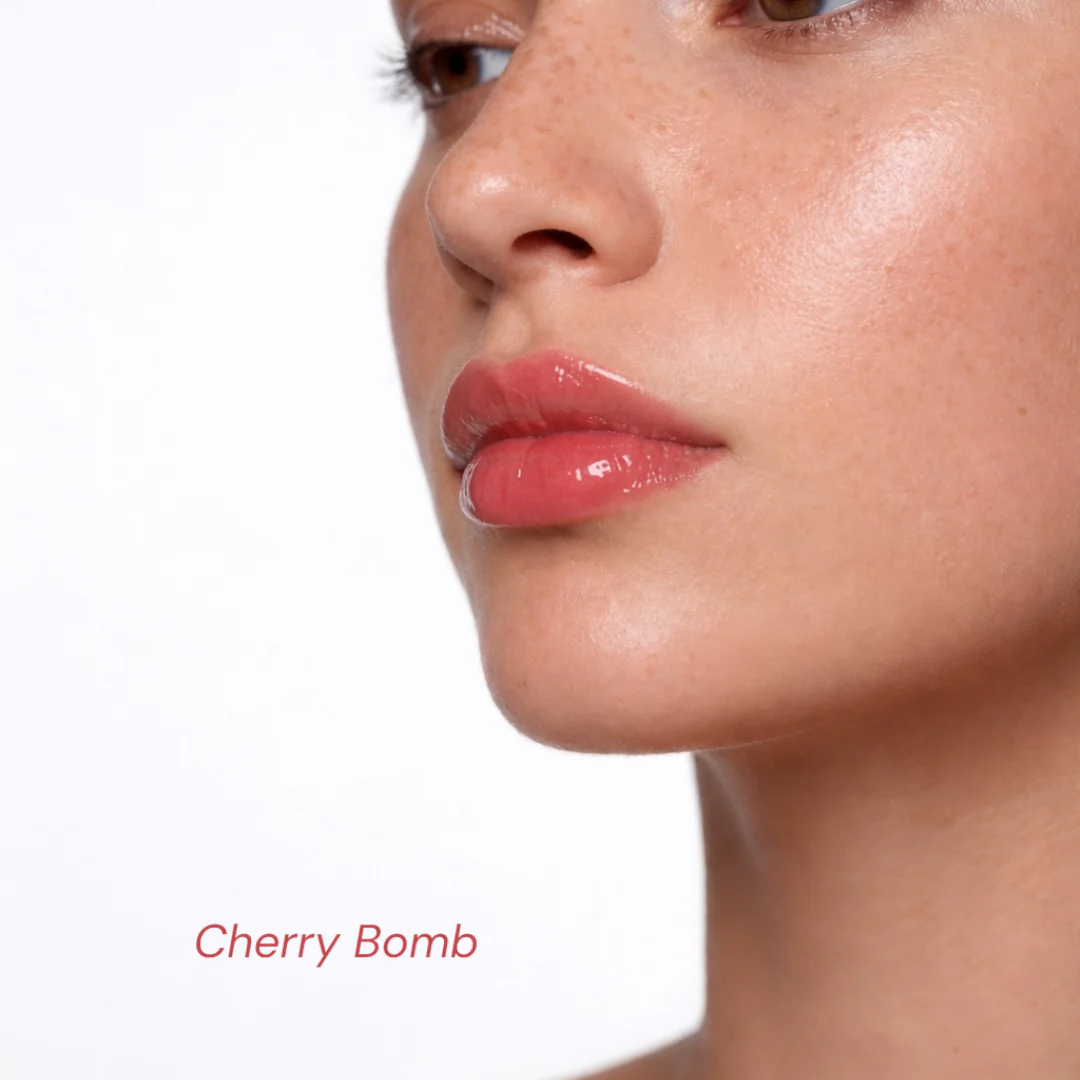 Roo Cherry Bomb Peptide Lip Balm - Image 2