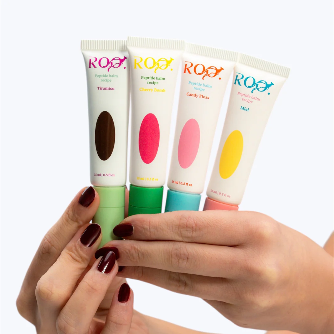 Roo Cherry Bomb Peptide Lip Balm - Image 3
