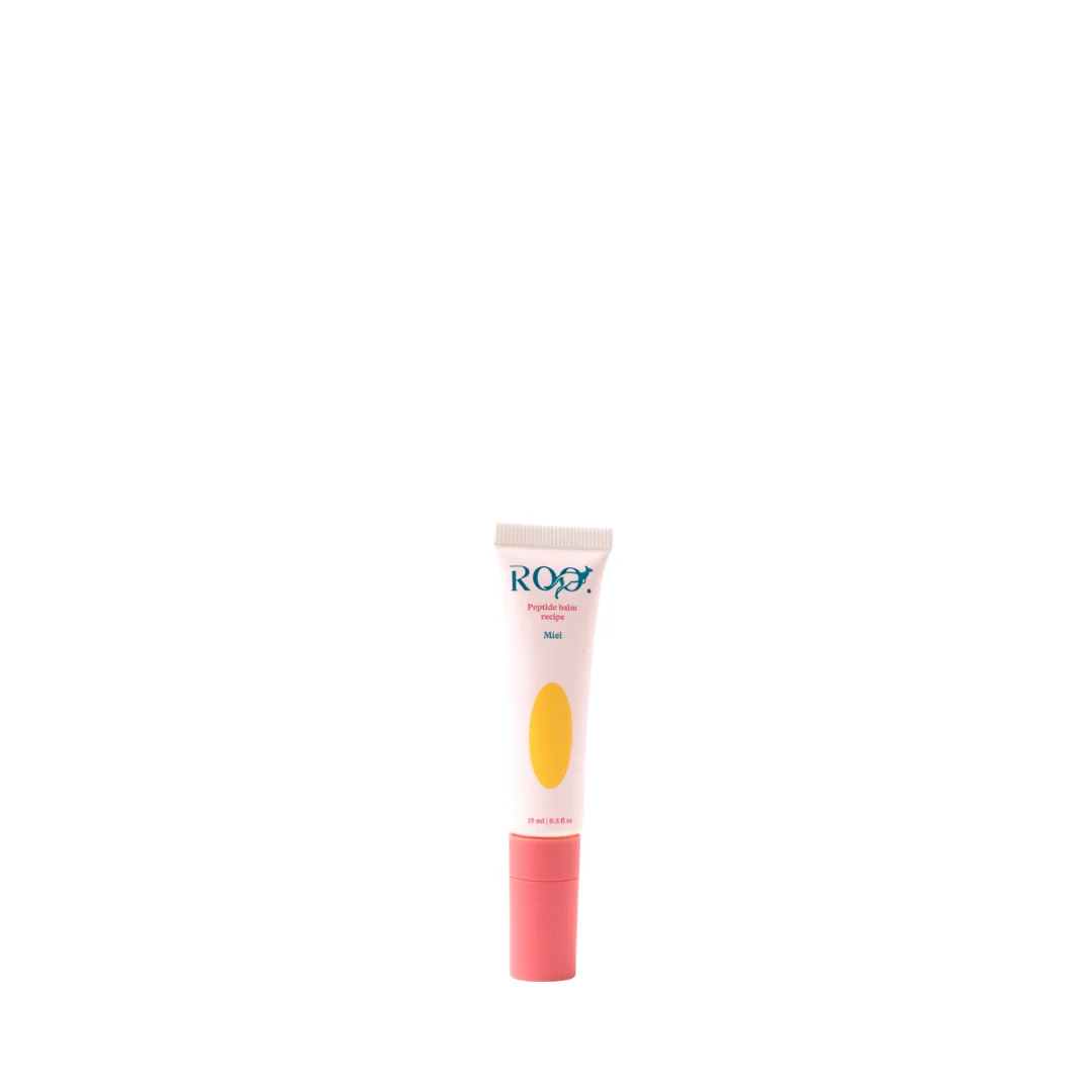 Roo Miel Peptide Lip Balm