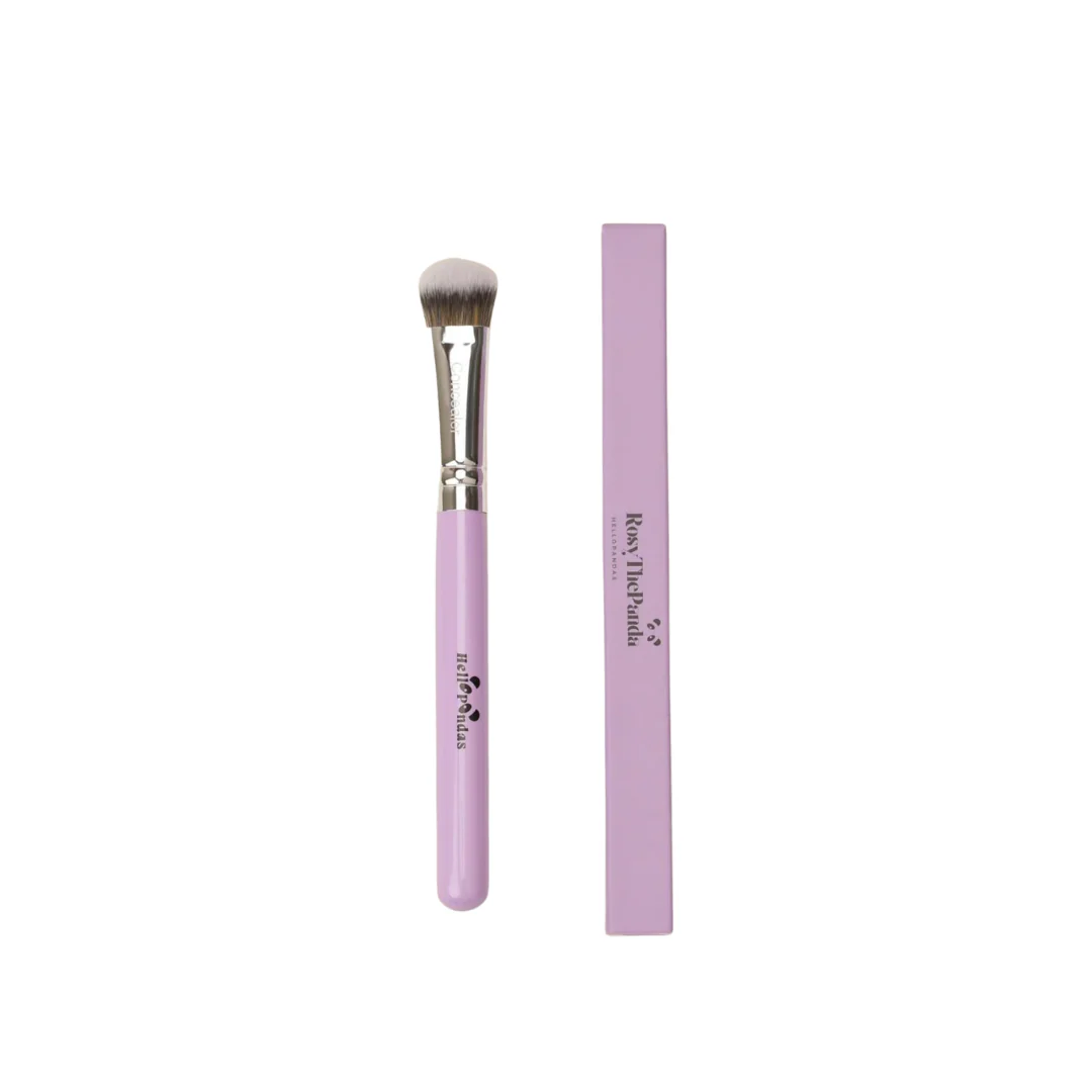 Rosy The Panda Habib Albe Brush Concealer Purple