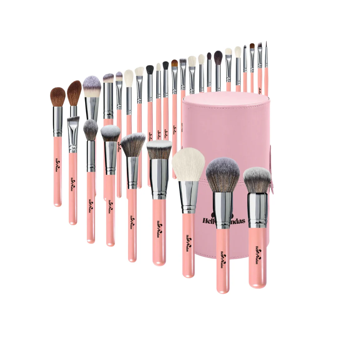 Rosy The Panda Pandoudeyete Brush Set
