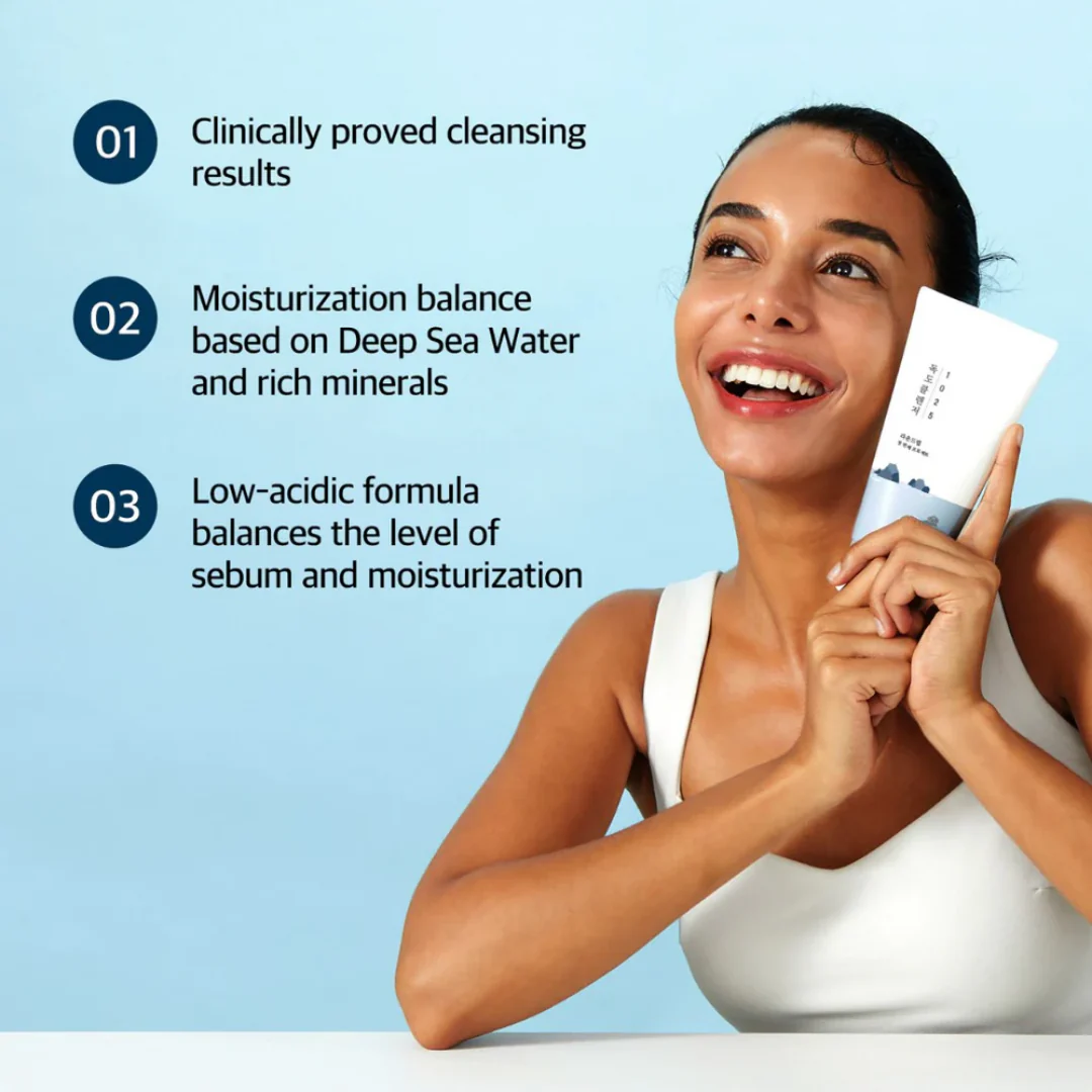 Round Lab 1025 Dokdo Cleanser - Image 3