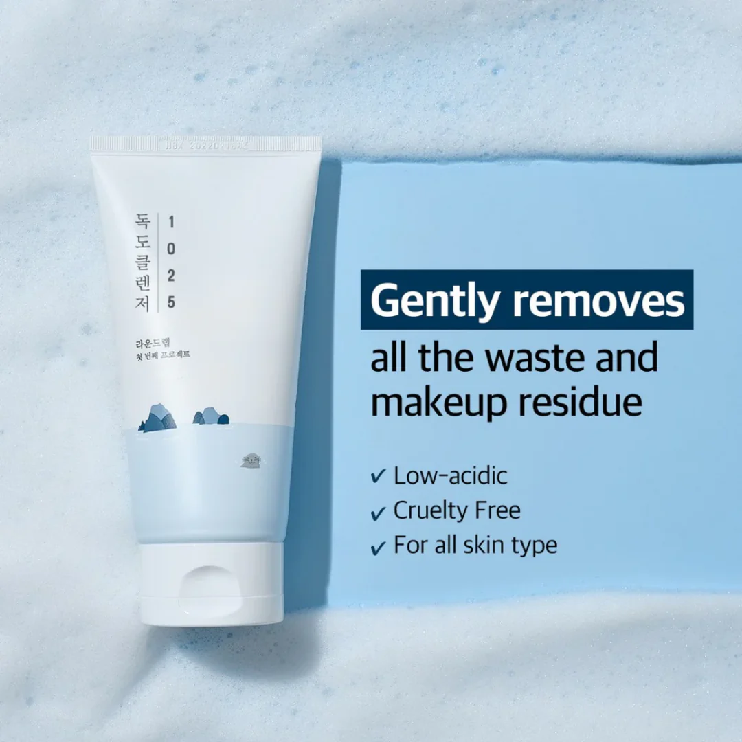 Round Lab 1025 Dokdo Cleanser - Image 4