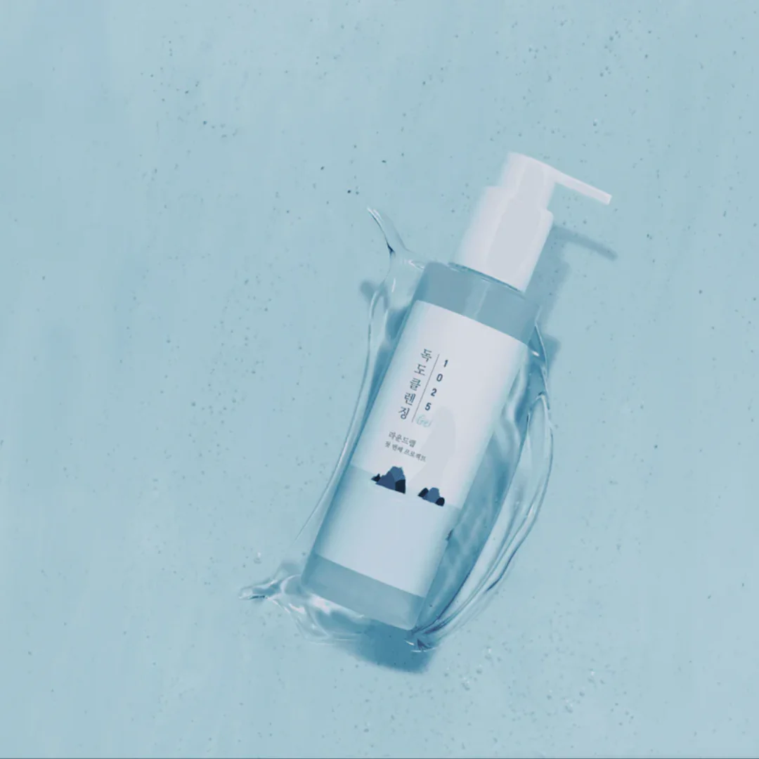Round Lab 1025 Dokdo Cleansing Gel - Image 2