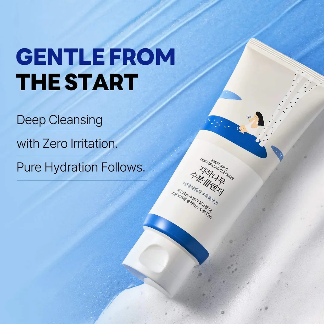 Round Lab Birch Juice Moisturizing Cleanser - Image 3