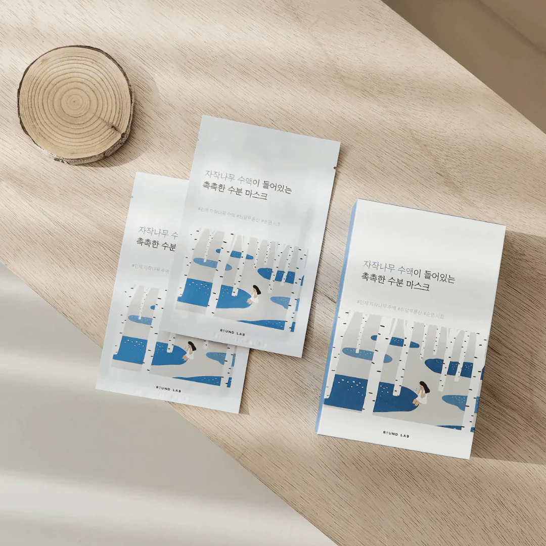 Round Lab Birch Juice Moisturizing Sheet Mask - Image 2