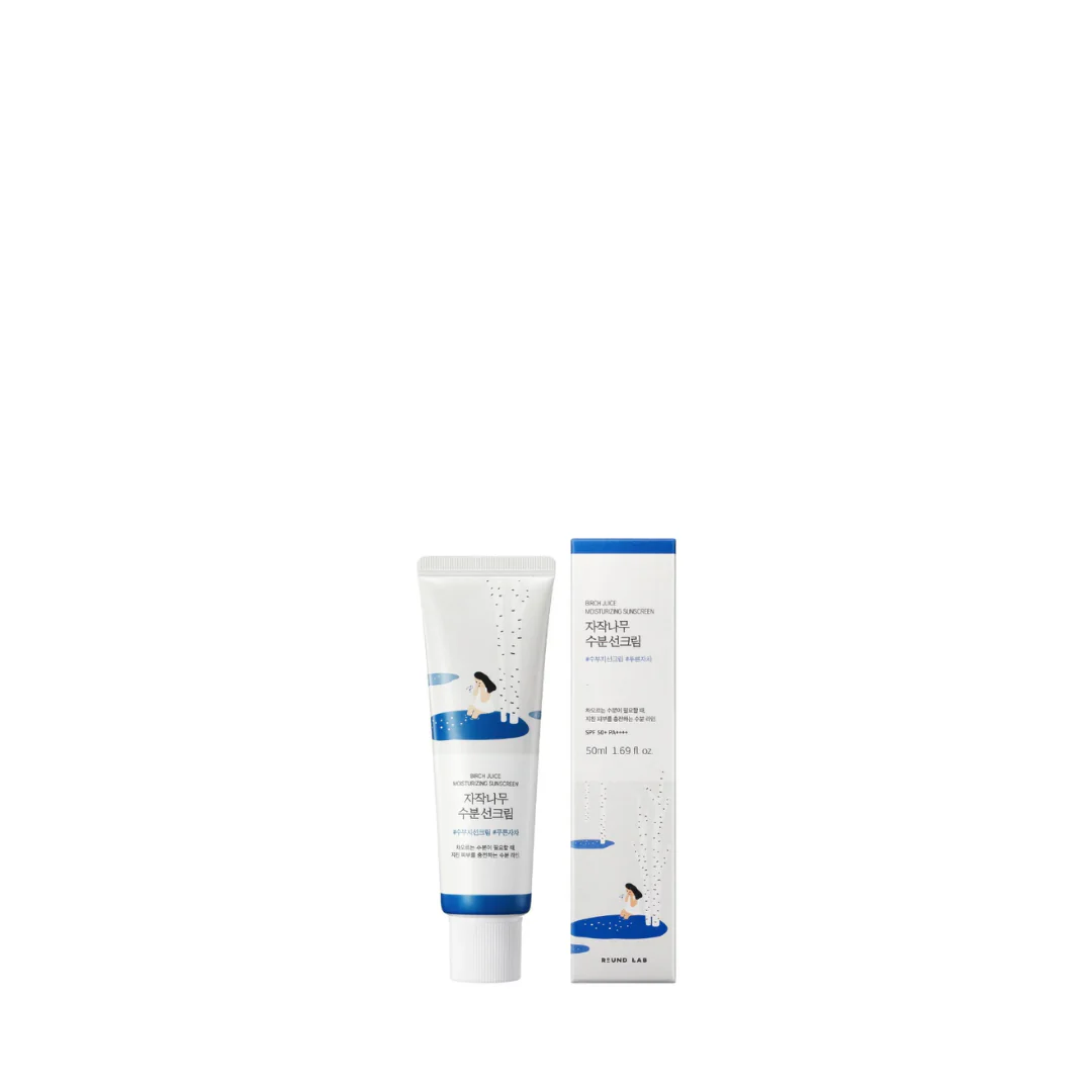 Round Lab Birch Juice Moisturizing Sun Cream SPF50+ PA++++ - Image 2