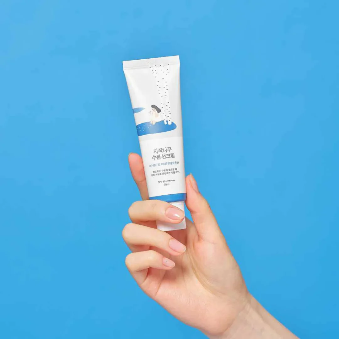 Round Lab Birch Juice Moisturizing Sun Cream SPF50+ PA++++ - Image 3