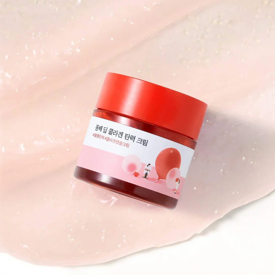 Round Lab Camellia Deep Collagen Firming Cream - Image 2