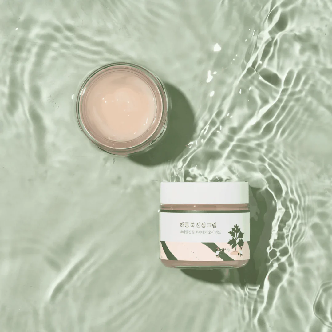 Round Lab Mugwort Calming Cream - Image 3