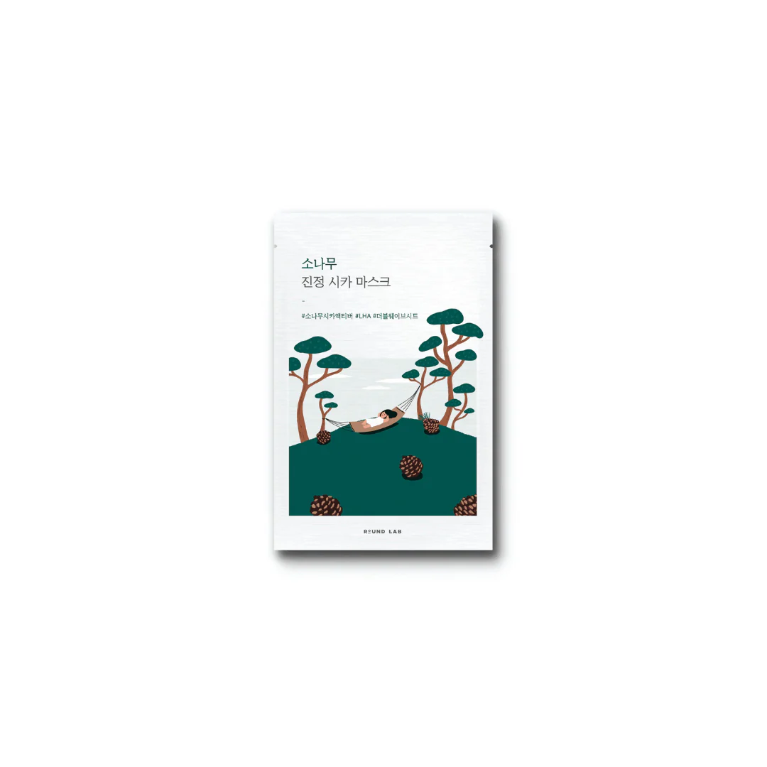 Round Lab Pine Calming Cica Mask Sheet