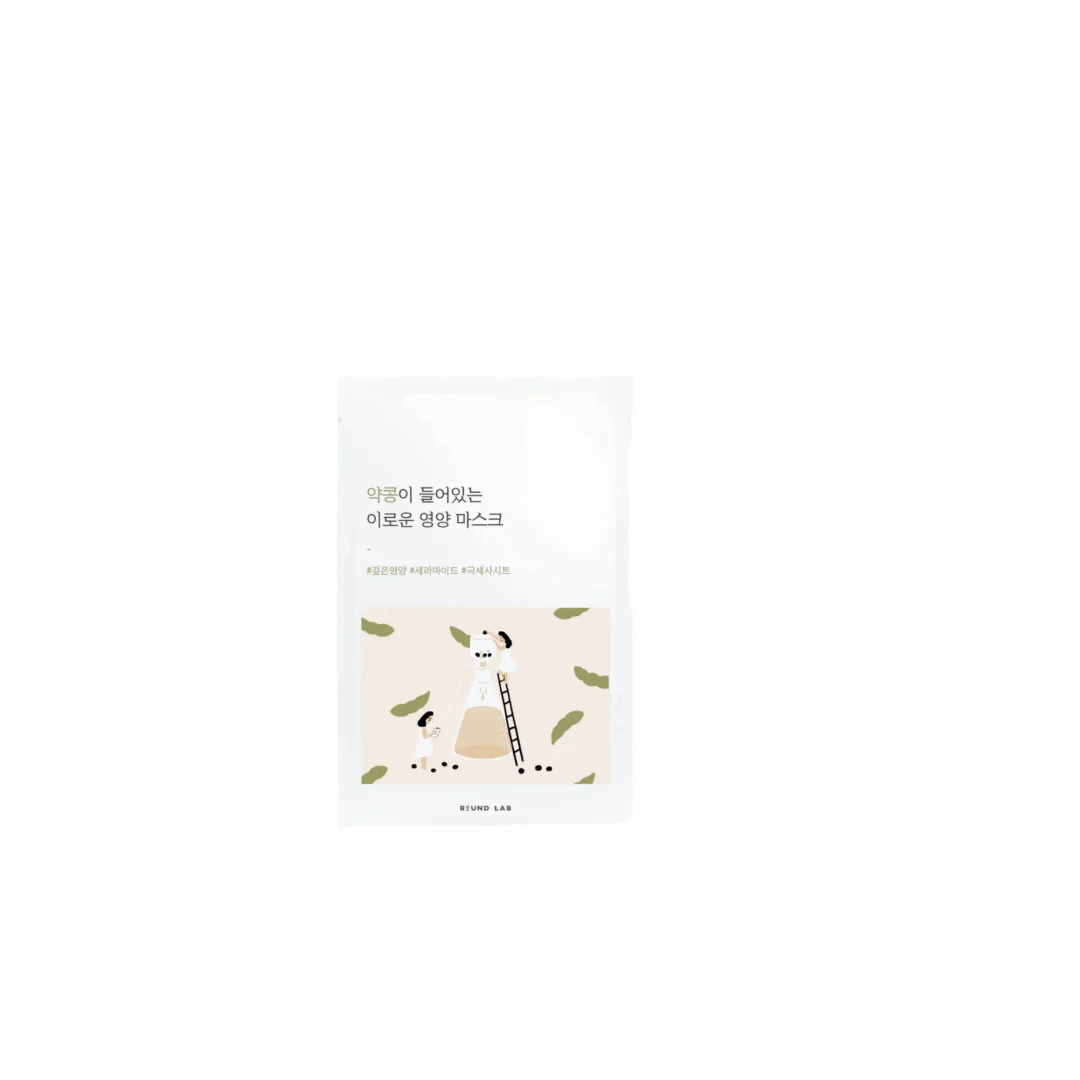Round Lab Soybean Nourishing Sheet Mask
