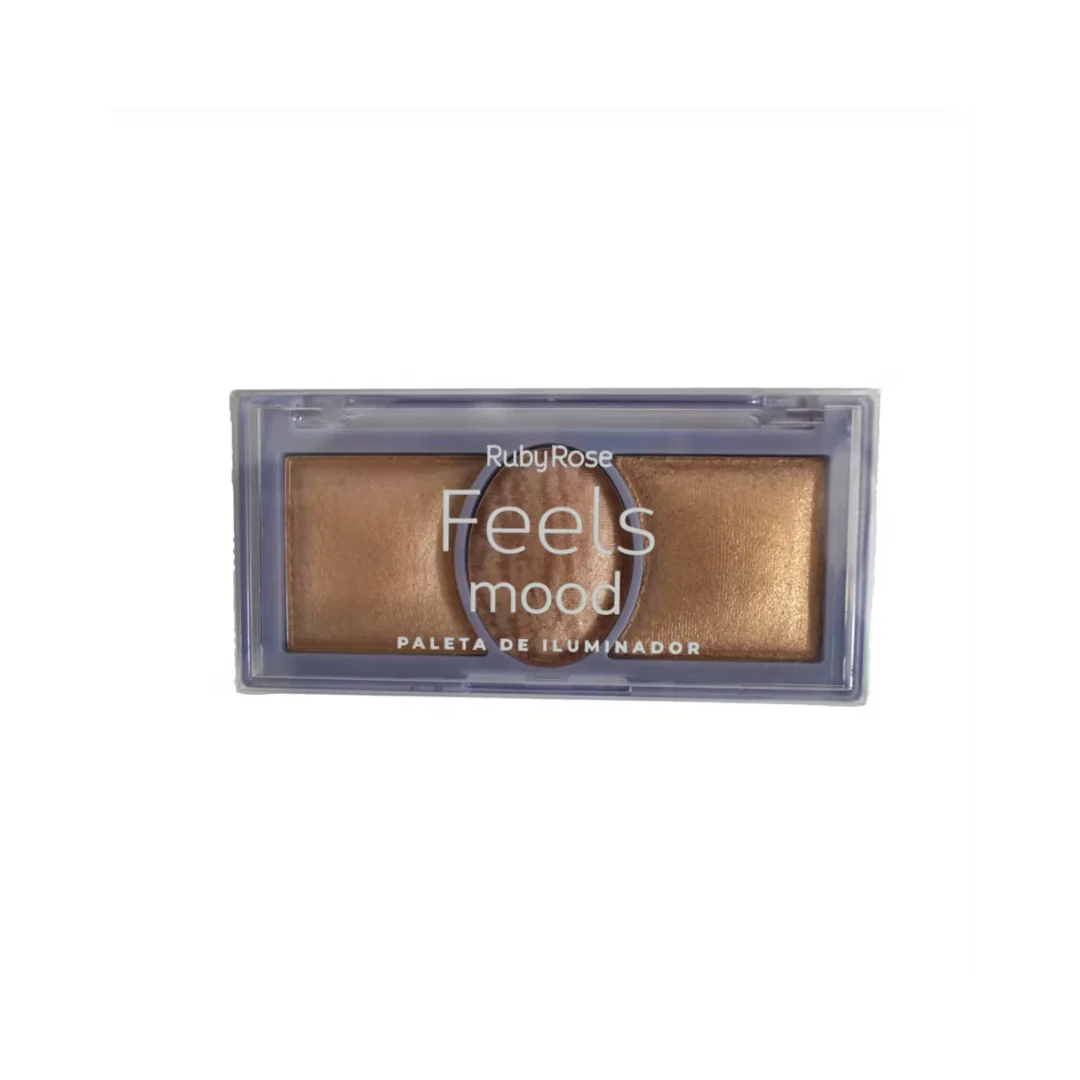Ruby Rose Feels Mood Highlighter Palette - Image 3