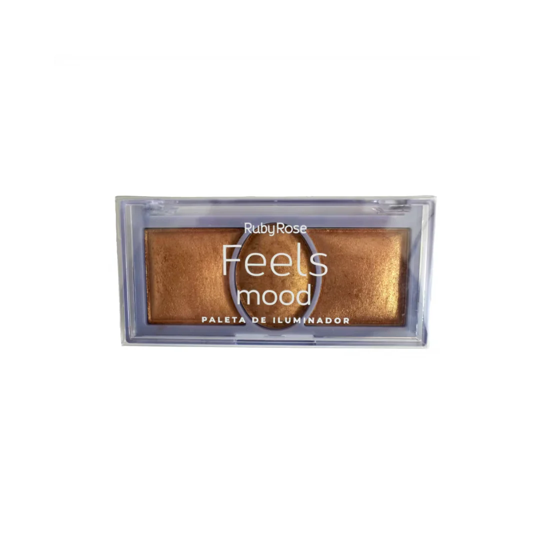 Ruby Rose Feels Mood Highlighter Palette - Image 4