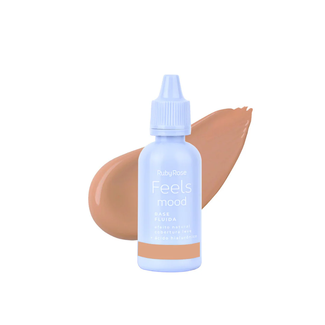 Ruby Rose Feels Mood Liquide Foundation +Hyaluronic - Image 10