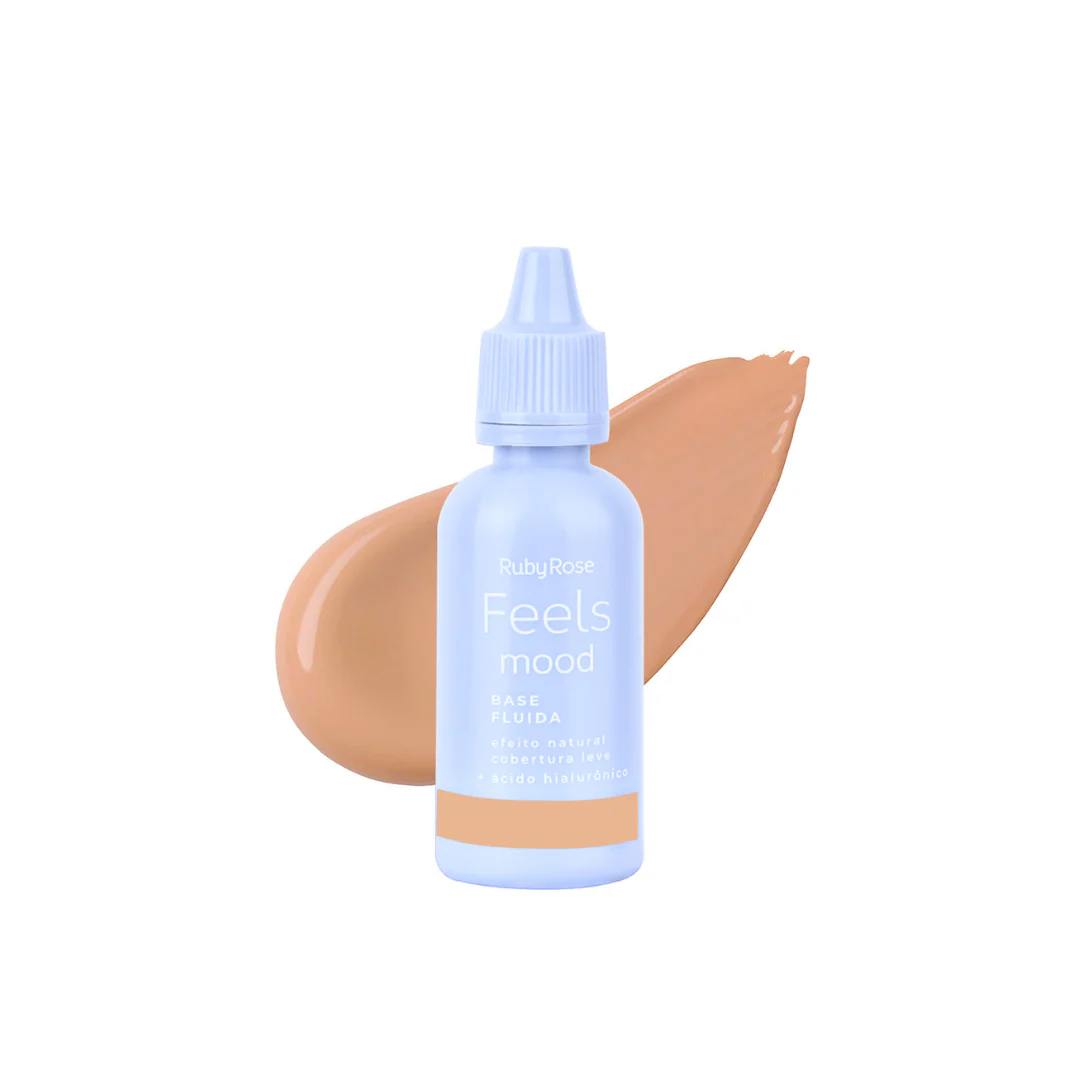Ruby Rose Feels Mood Liquide Foundation +Hyaluronic - Image 4
