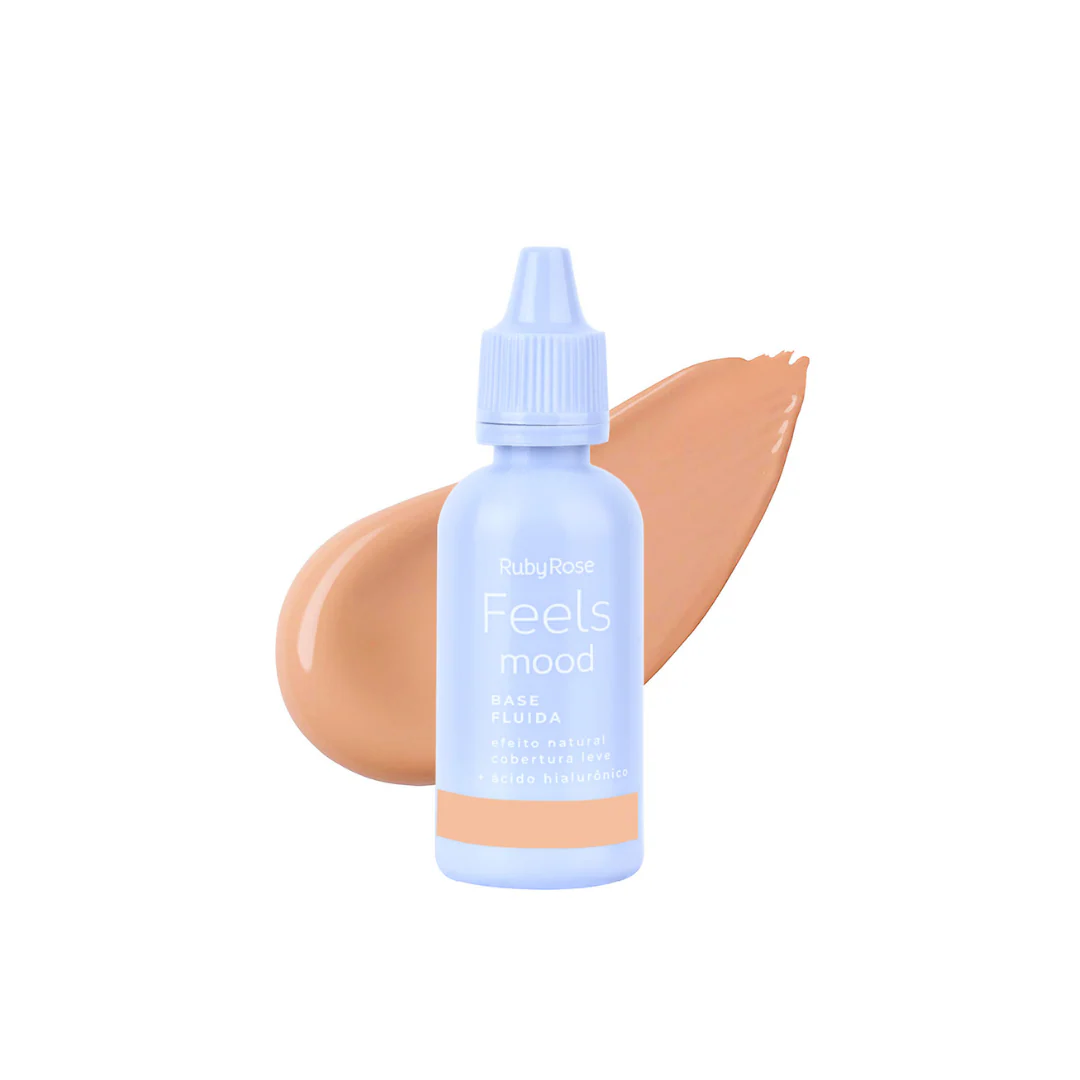Ruby Rose Feels Mood Liquide Foundation +Hyaluronic - Image 6