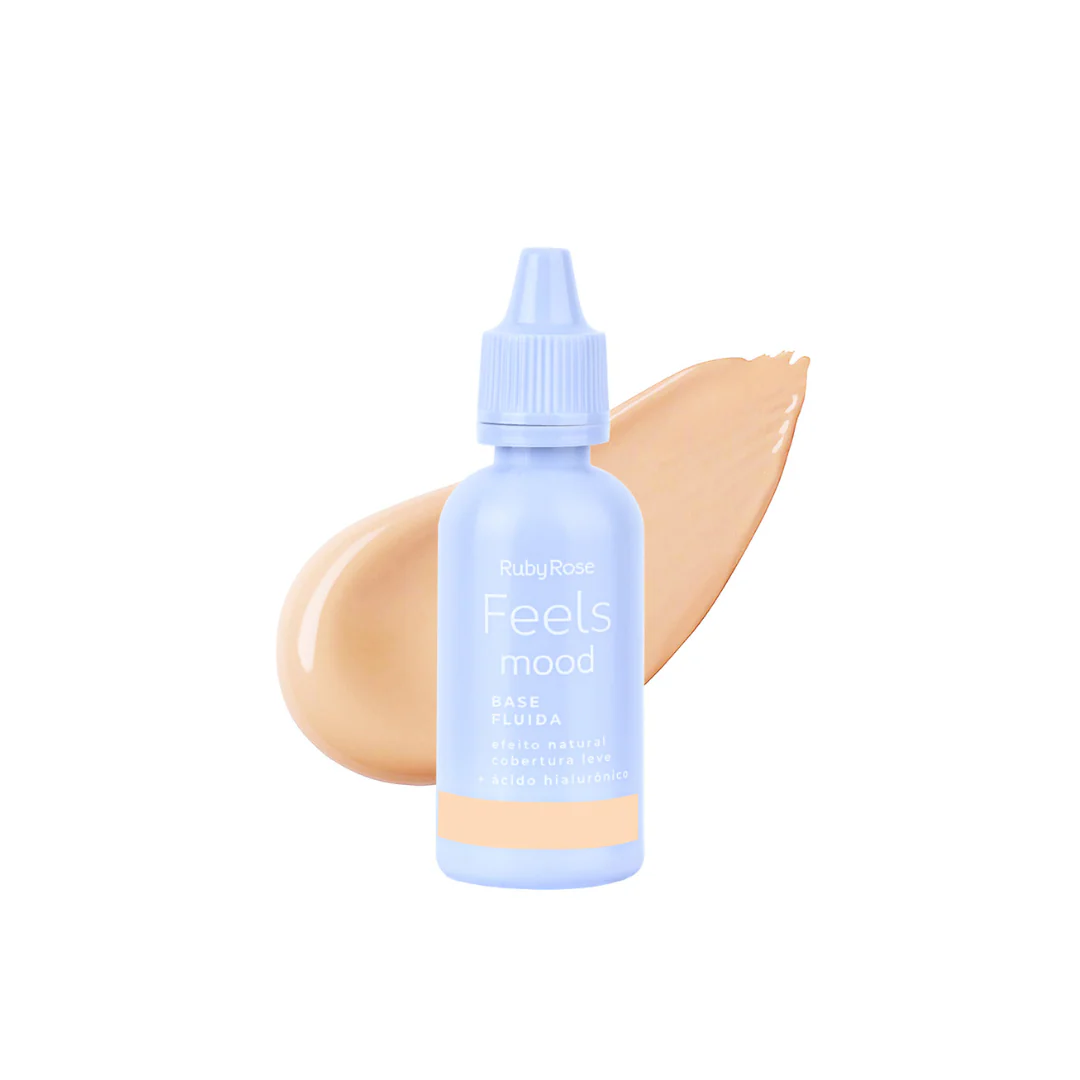 Ruby Rose Feels Mood Liquide Foundation +Hyaluronic - Image 7