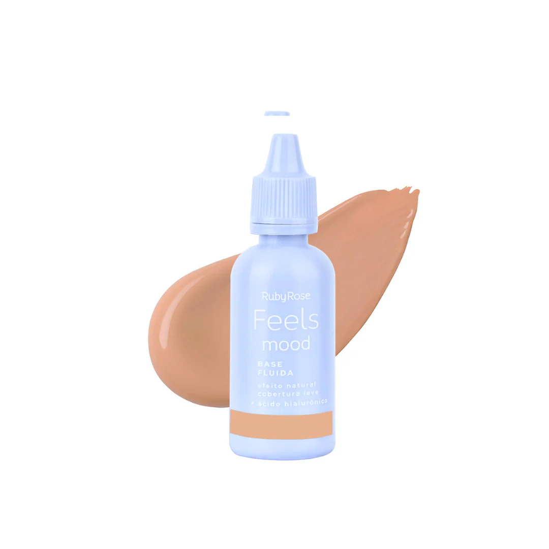 Ruby Rose Feels Mood Liquide Foundation +Hyaluronic - Image 8