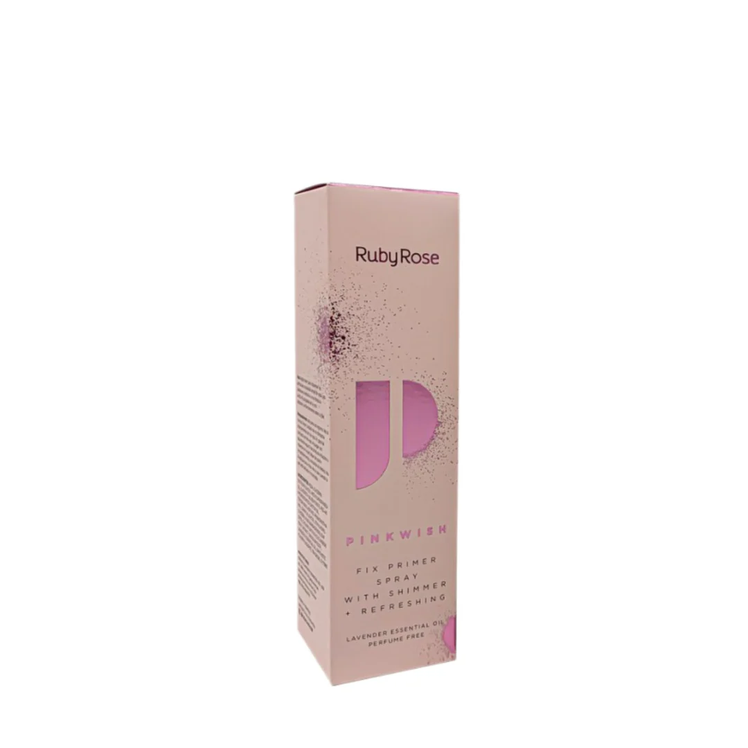 Ruby Rose Fix Primer Spray With Shimmer 118ml - Image 2