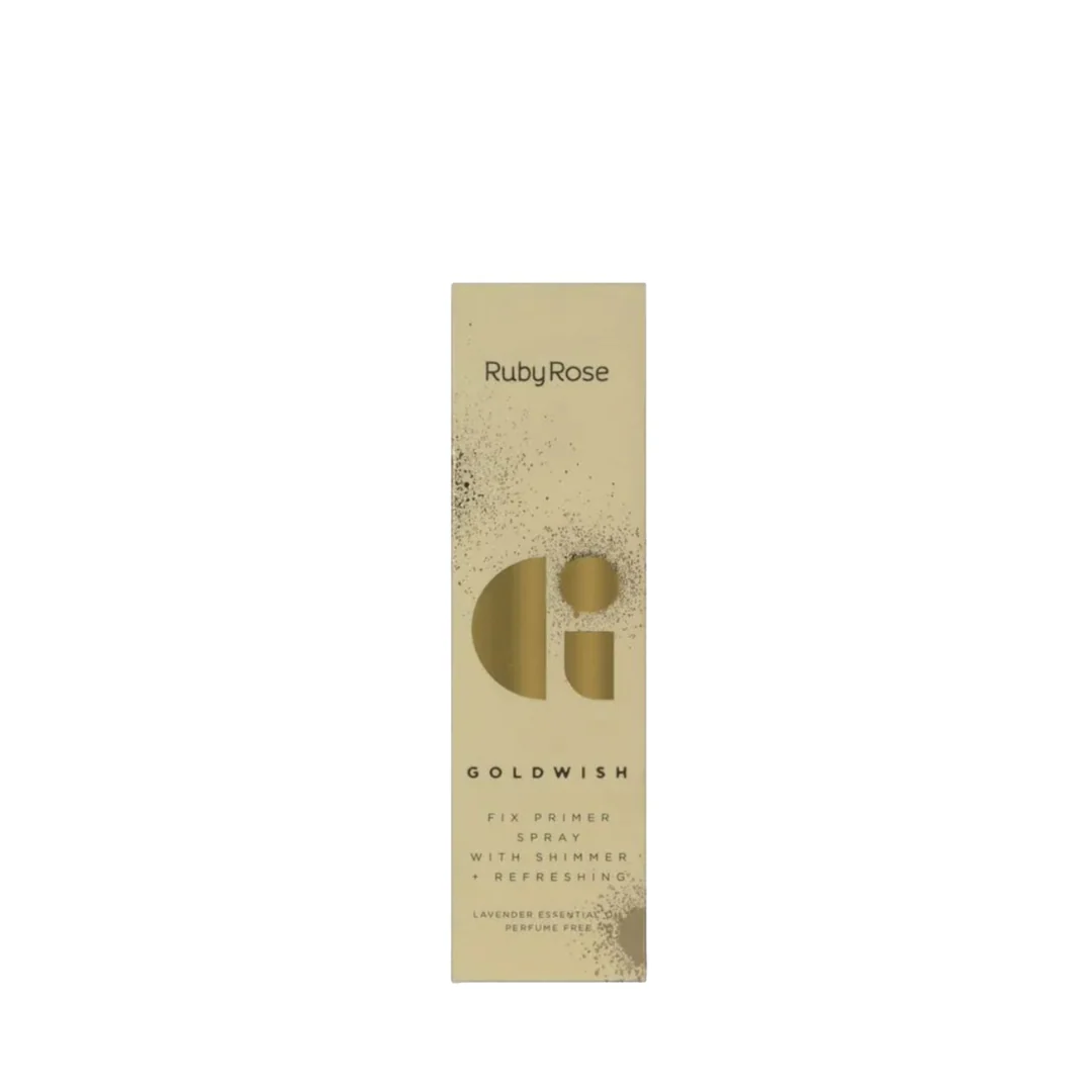 Ruby Rose Fix Primer Spray With Shimmer 118ml - Image 3