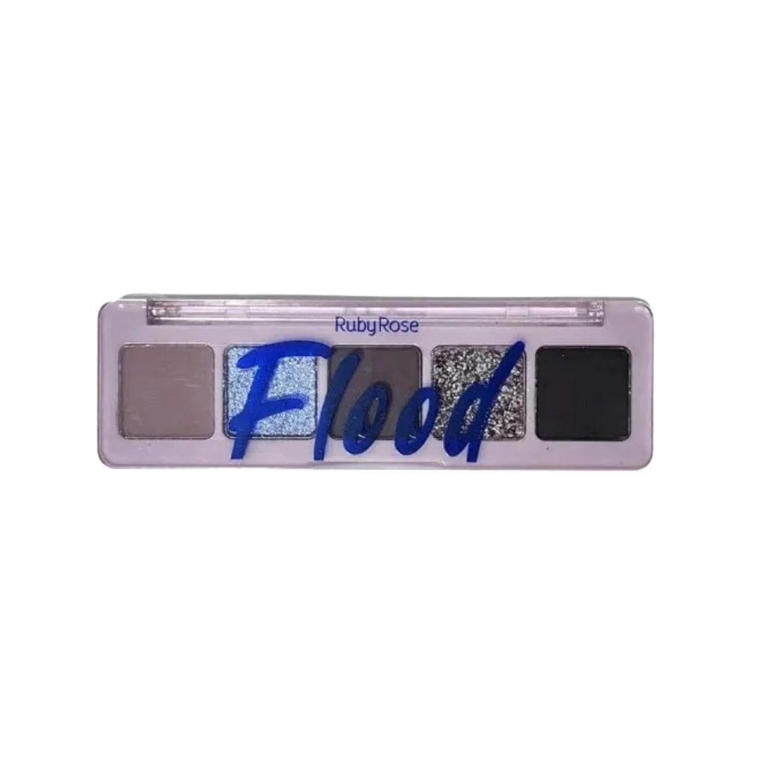 Ruby Rose Flood Eyeshadow Palette 5 Shades