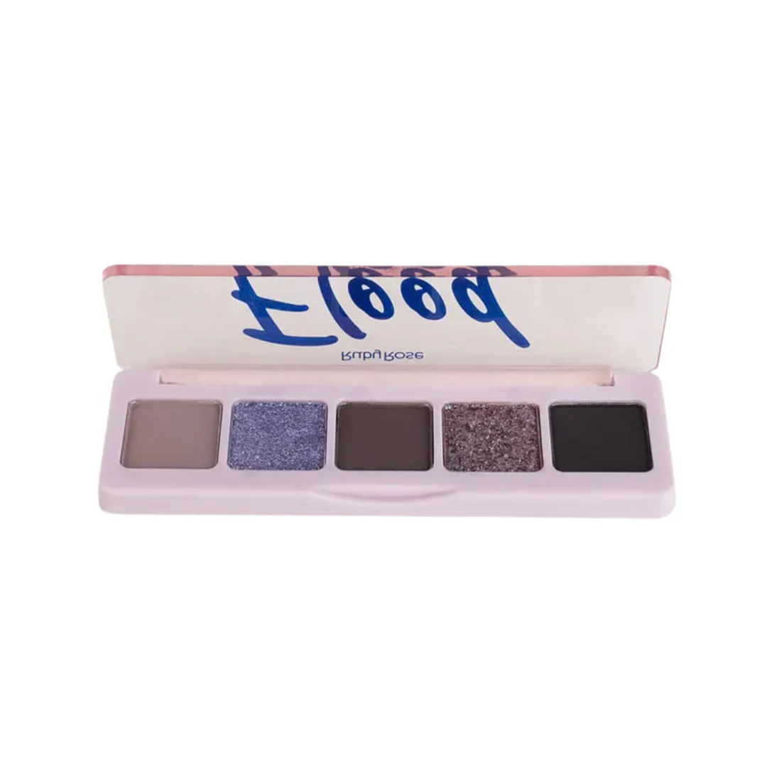 Ruby Rose Flood Eyeshadow Palette 5 Shades - Image 2
