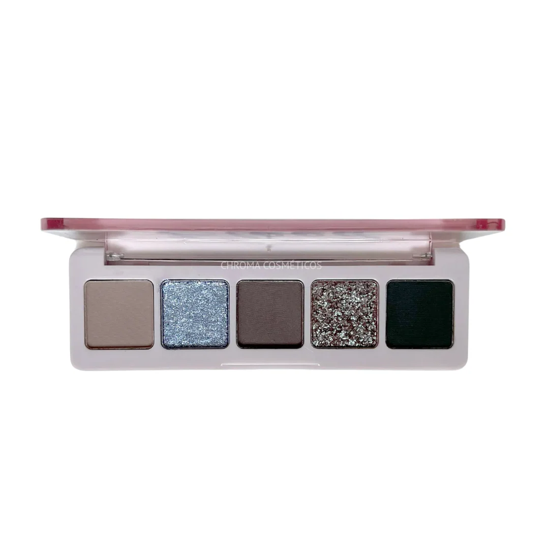 Ruby Rose Flood Eyeshadow Palette 5 Shades - Image 3