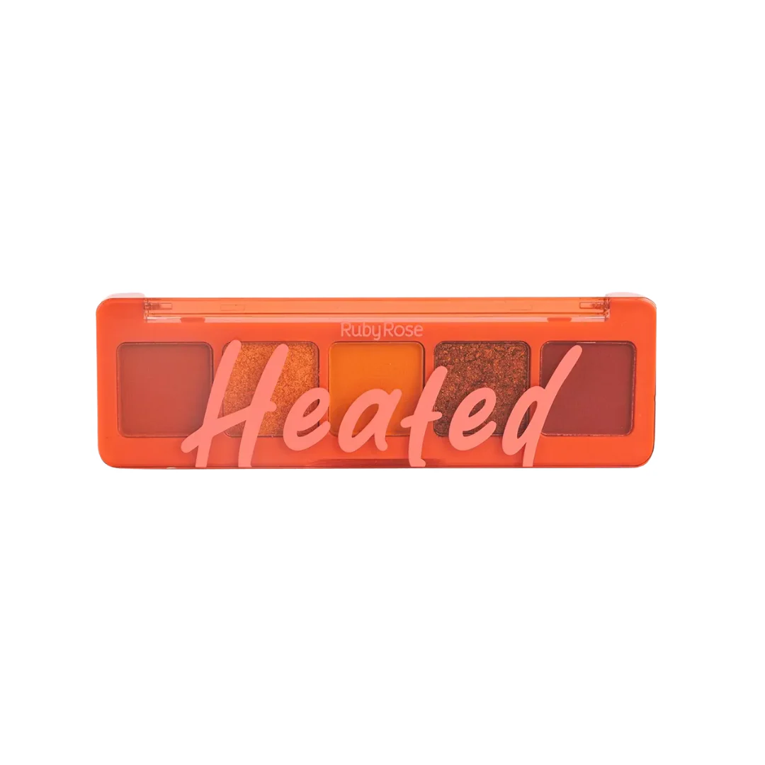 Ruby Rose Heated Eyeshadow Palette 5 Shades