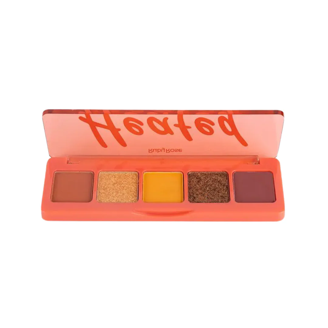 Ruby Rose Heated Eyeshadow Palette 5 Shades - Image 2