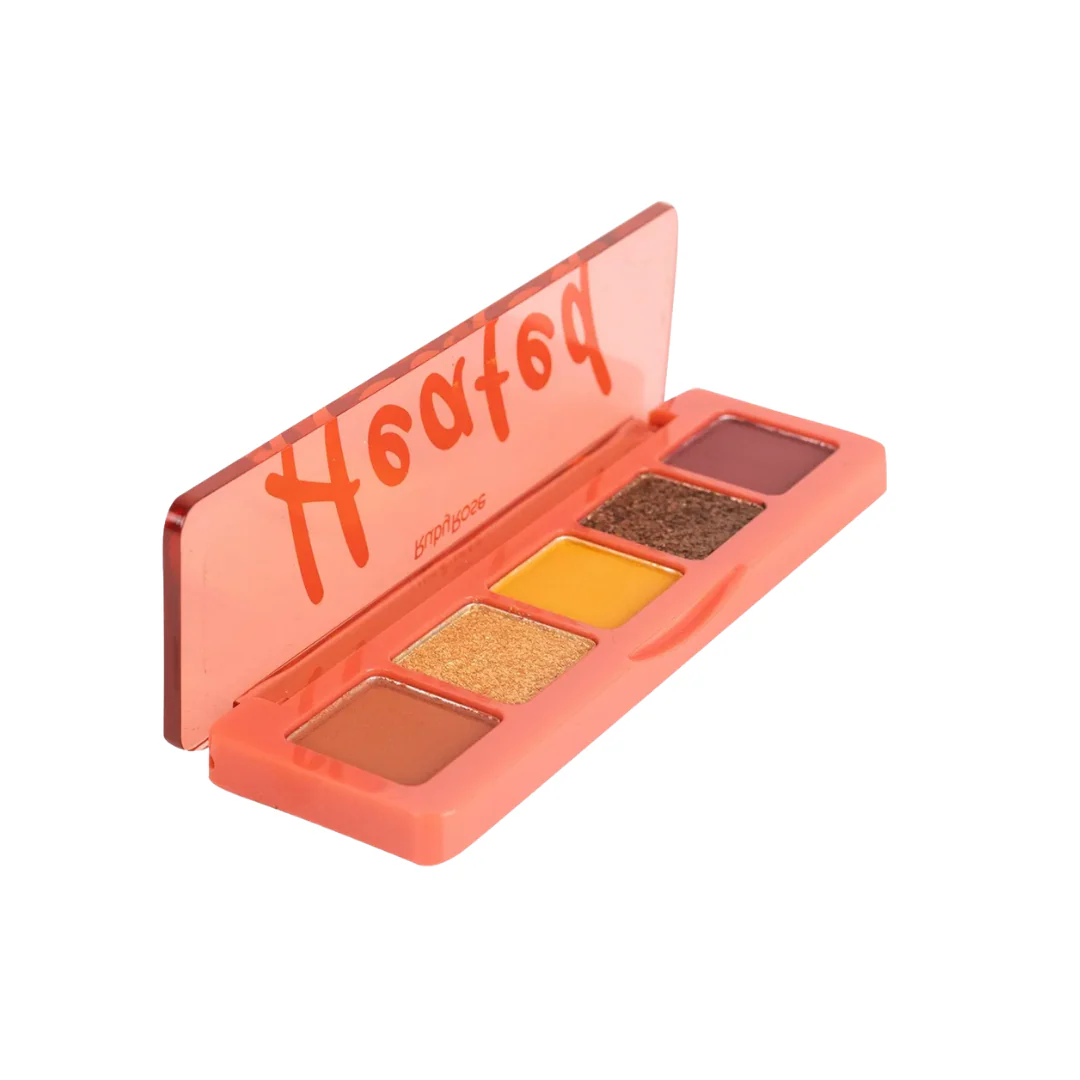 Ruby Rose Heated Eyeshadow Palette 5 Shades - Image 3