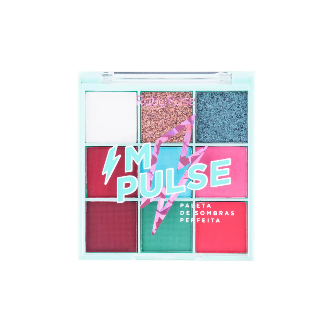 Ruby Rose I'm Pulse Eyeshadow Palette