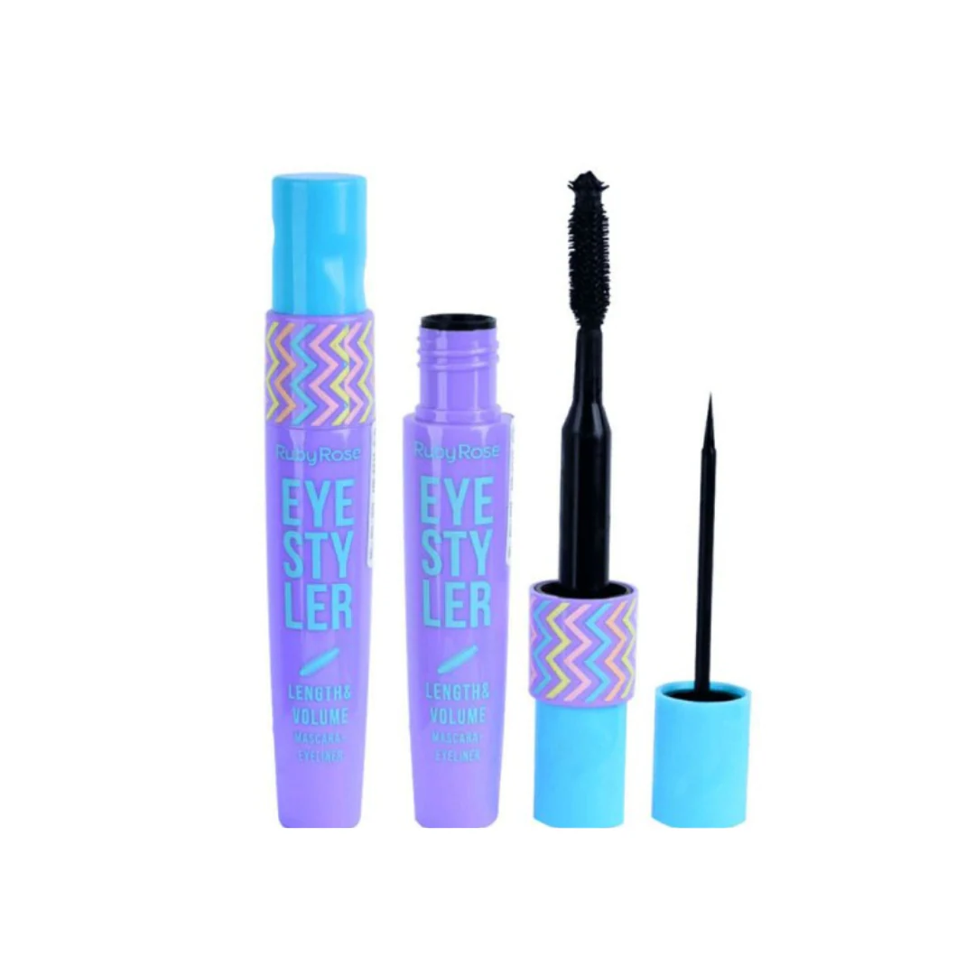 Ruby Rose Mascara + Eyeliner Kit - Image 2