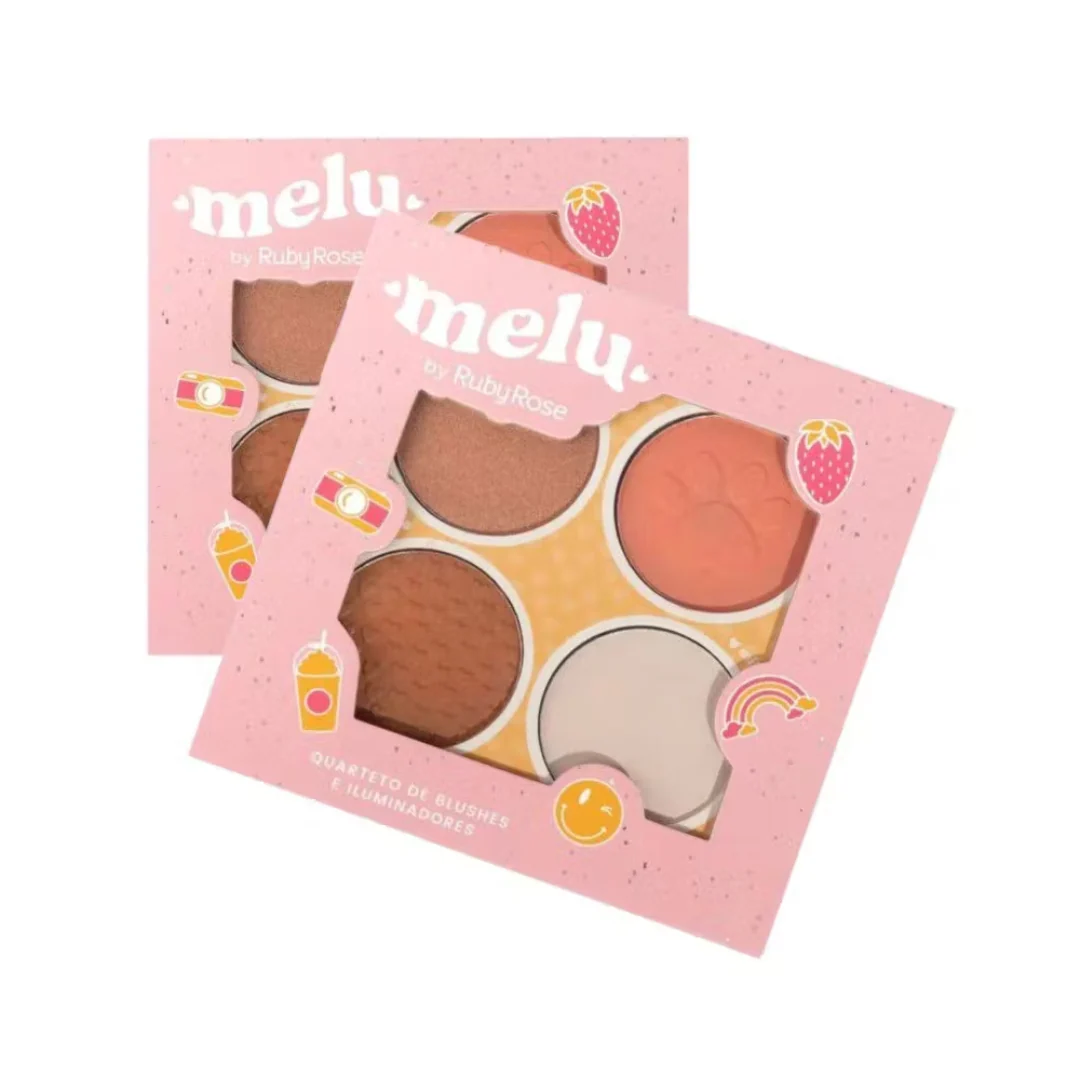 Ruby Rose Melu The Quarteto Palette