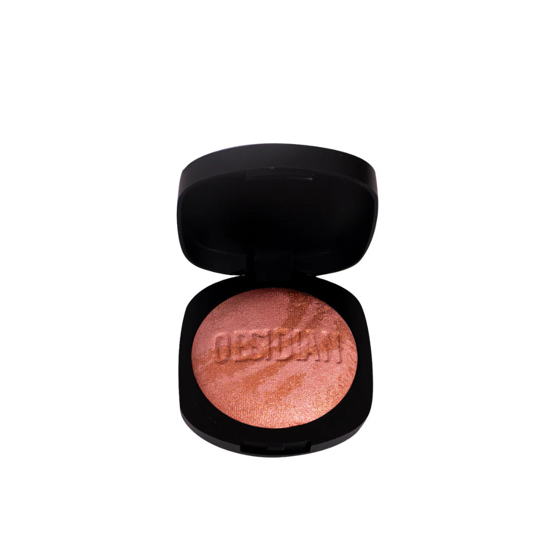 Ruby Rose Obsidian Baked Blush 10,5ml - Image 4