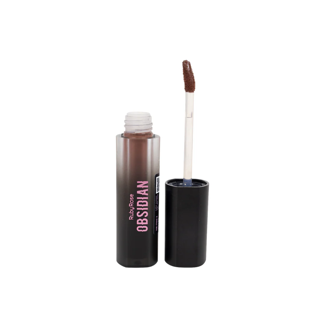 Ruby Rose Obsidian Cream Liquid Lipstick 3.6ml - Image 2