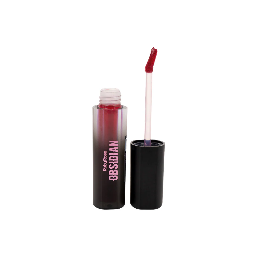 Ruby Rose Obsidian Cream Liquid Lipstick 3.6ml - Image 3