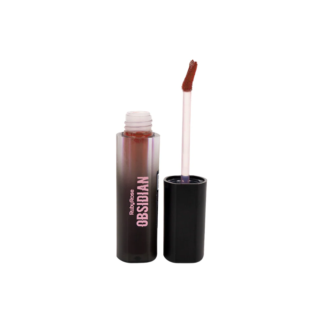 Ruby Rose Obsidian Cream Liquid Lipstick 3.6ml - Image 4