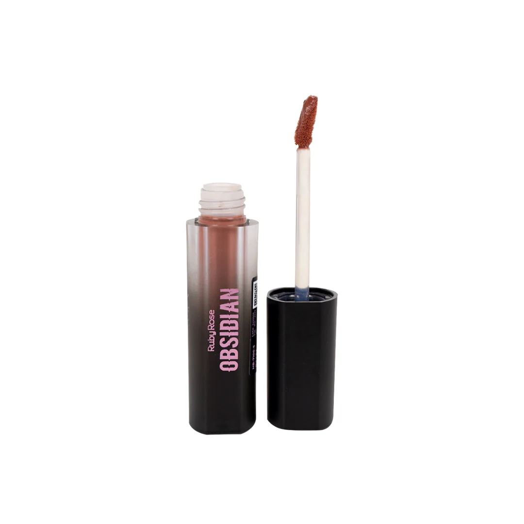 Ruby Rose Obsidian Cream Liquid Lipstick 3.6ml - Image 5