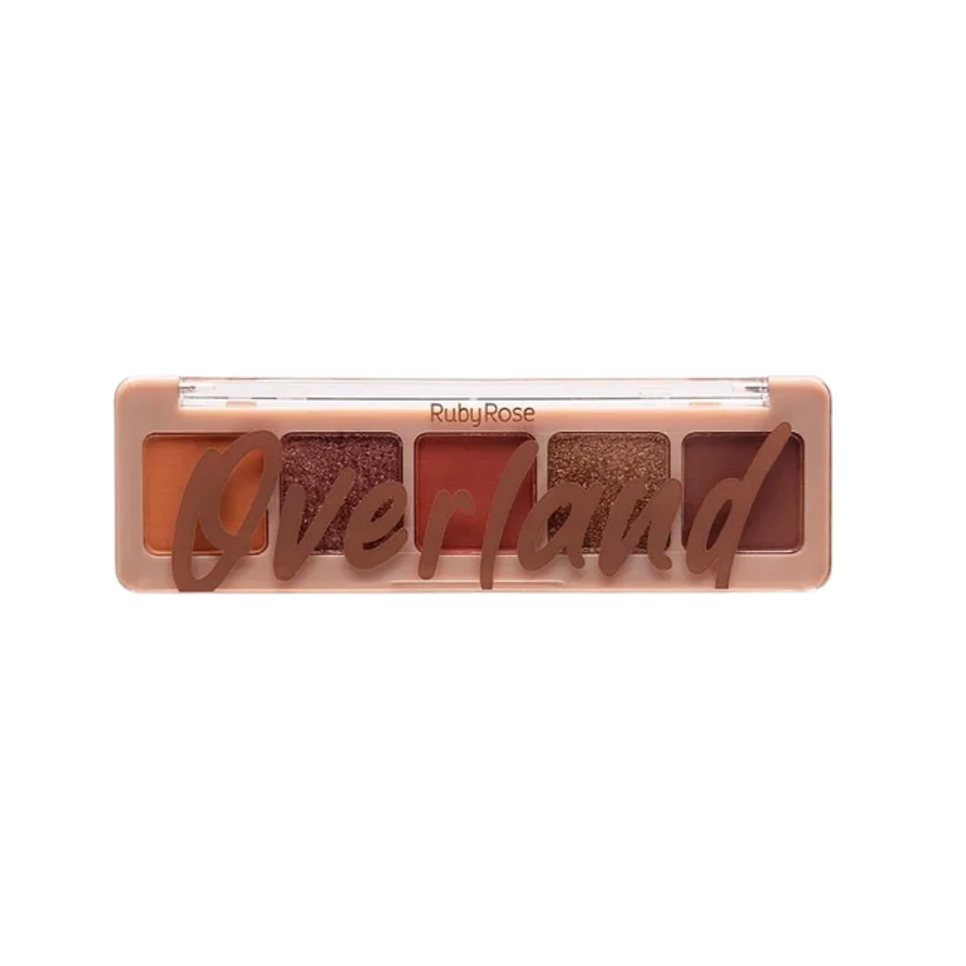 Ruby Rose Overland Eyeshadow Palette 5 Shades