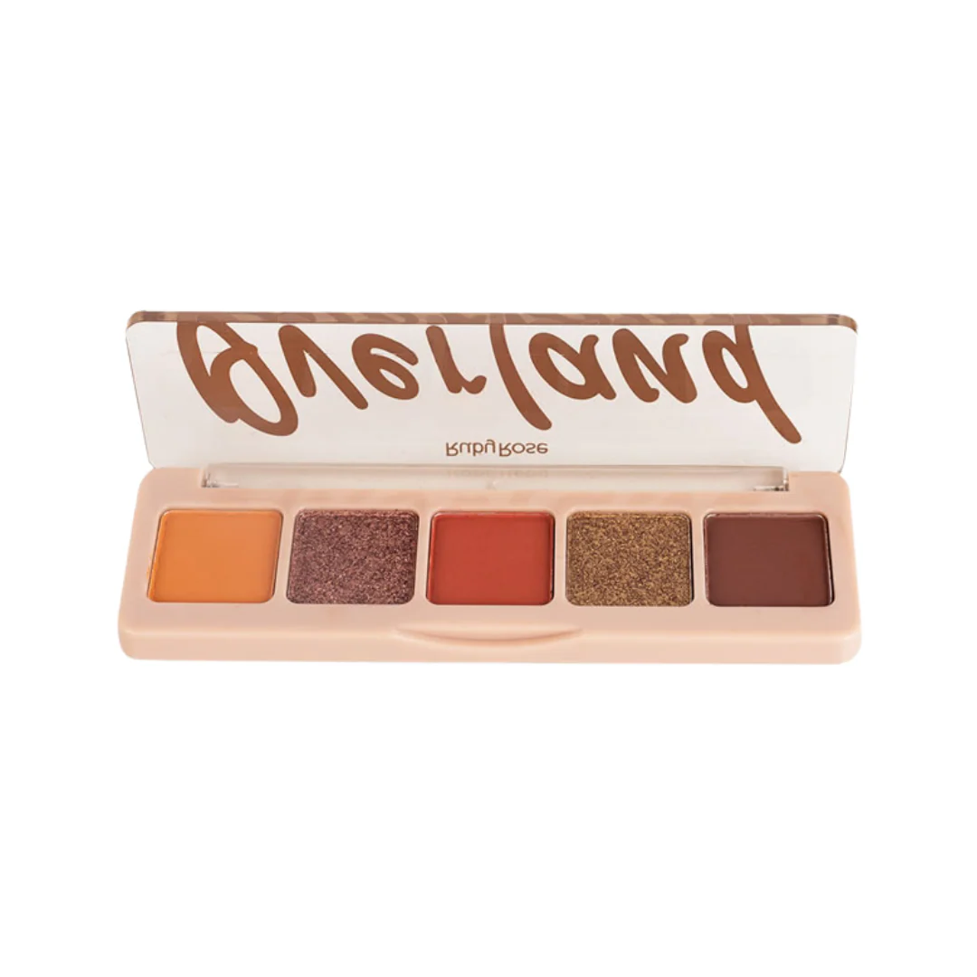 Ruby Rose Overland Eyeshadow Palette 5 Shades - Image 3