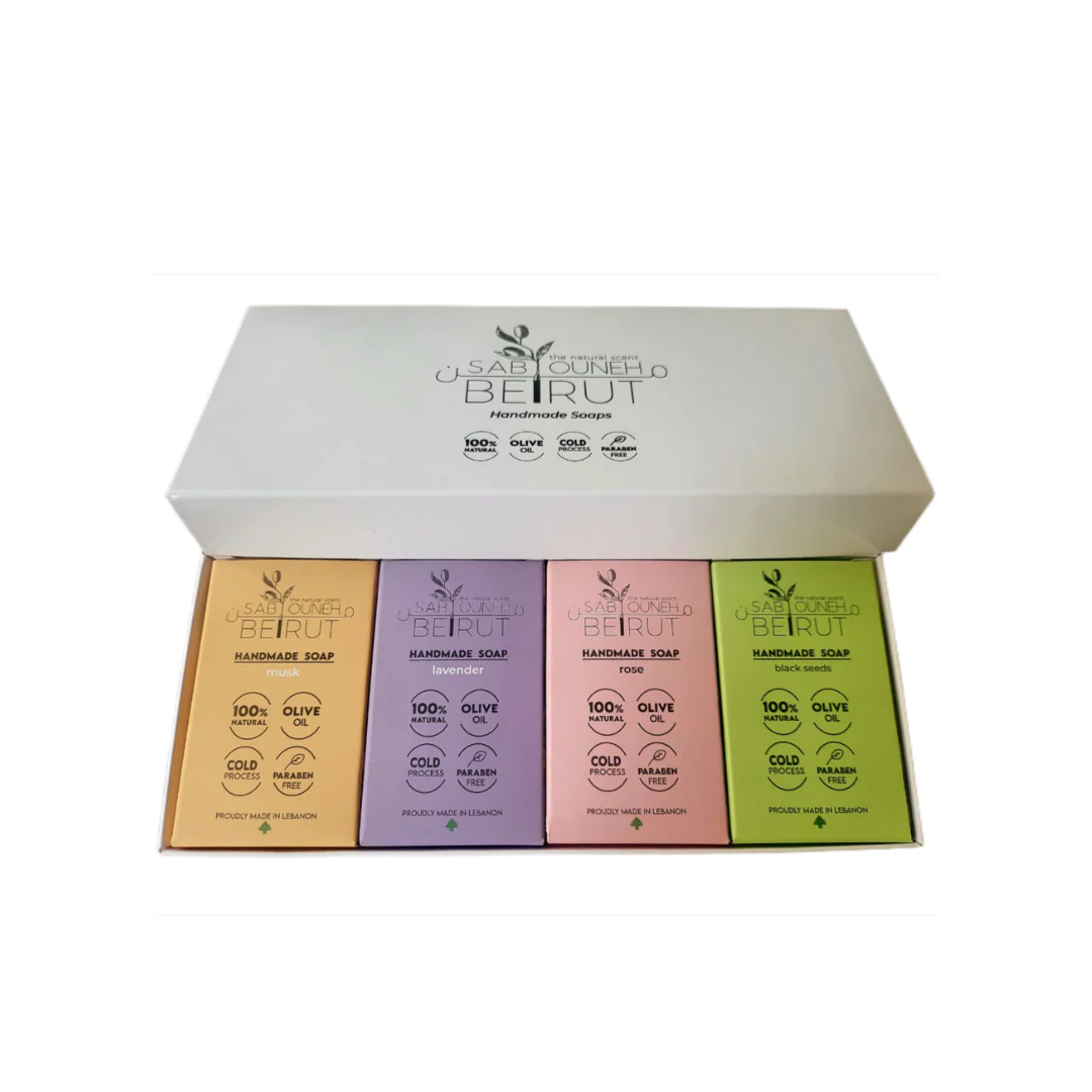Sabouneh Mn Beirut Gift Box