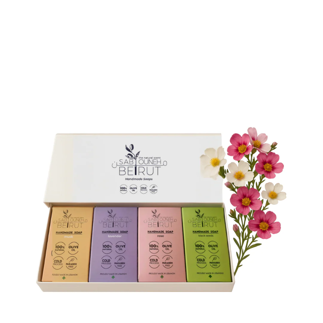 Sabouneh Mn Beirut Gift Box - Image 2