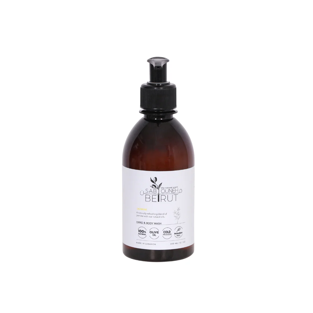 Sabouneh Mn Beirut Jasmine Hand & Body Wash