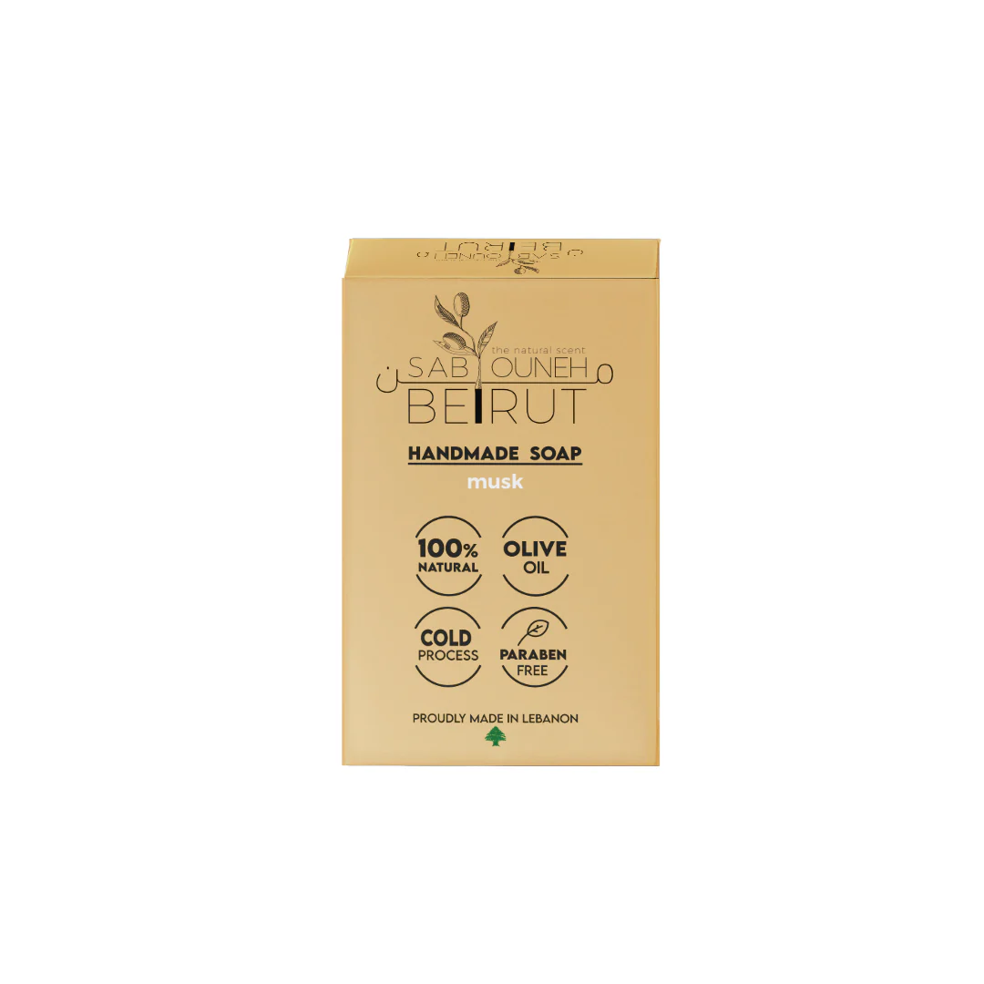 Sabouneh Mn Beirut Musk Organic Soap