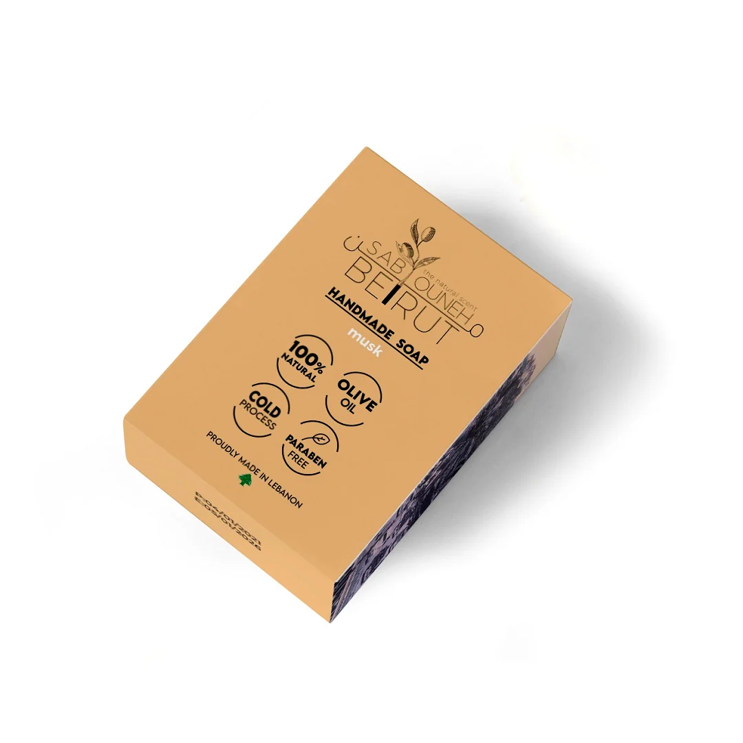 Sabouneh Mn Beirut Musk Organic Soap - Image 5