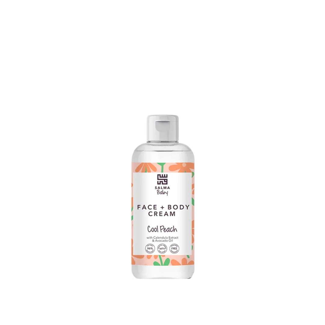 Salma Baby Face & Body Cream Cool Peach